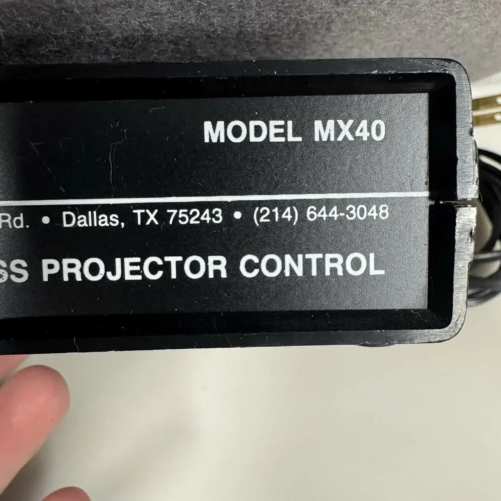 AMX MX40A Wireless Projector Control - UNTESTED - Picture 4 of 9